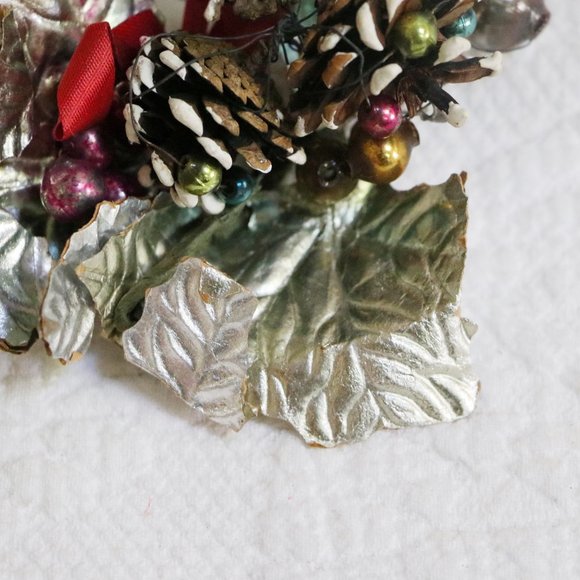 Vintage Mercury Glass Corsage - Picture 5 of 10